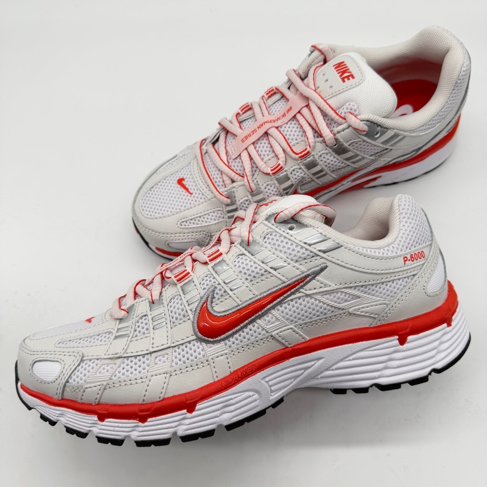 Size 6.5 Womens Nike P-6000 Running Shoes. New; No Lid Box. BV1021-107
